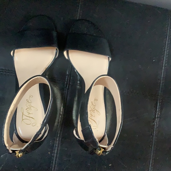 Size nine wedge sandals! Never been worn. - Picture 2 of 3